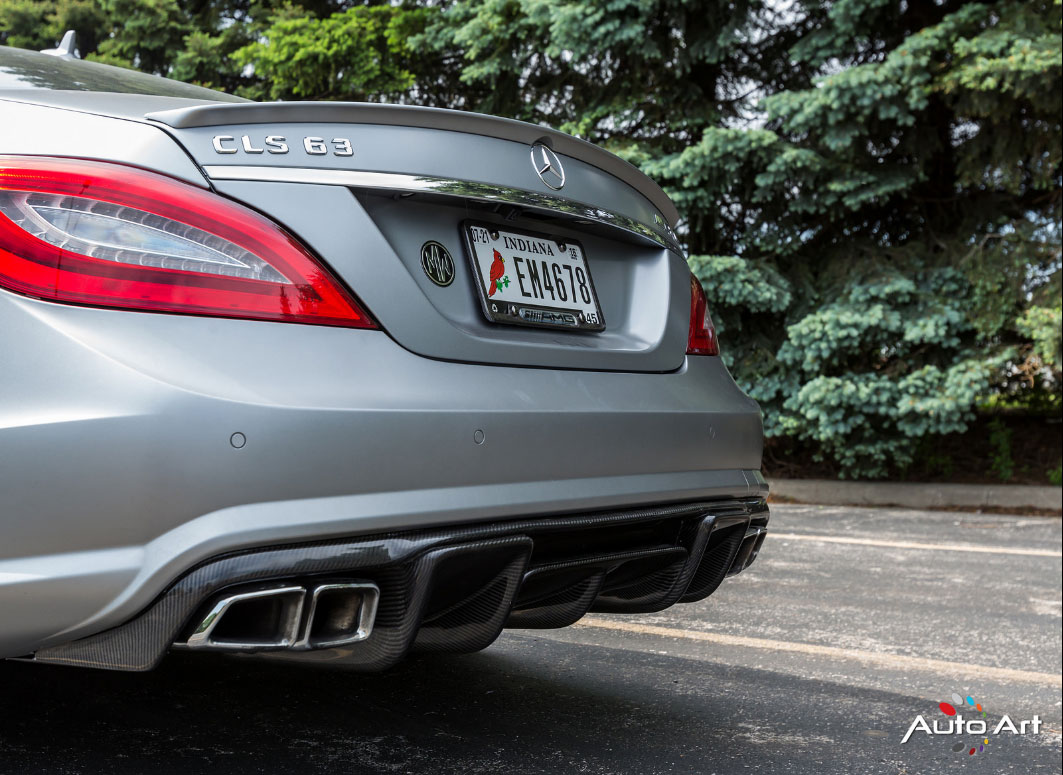Cls Amg Rear Mercedes CLS63 AMG Pictures from Auto Art - RW Carbon's Blog