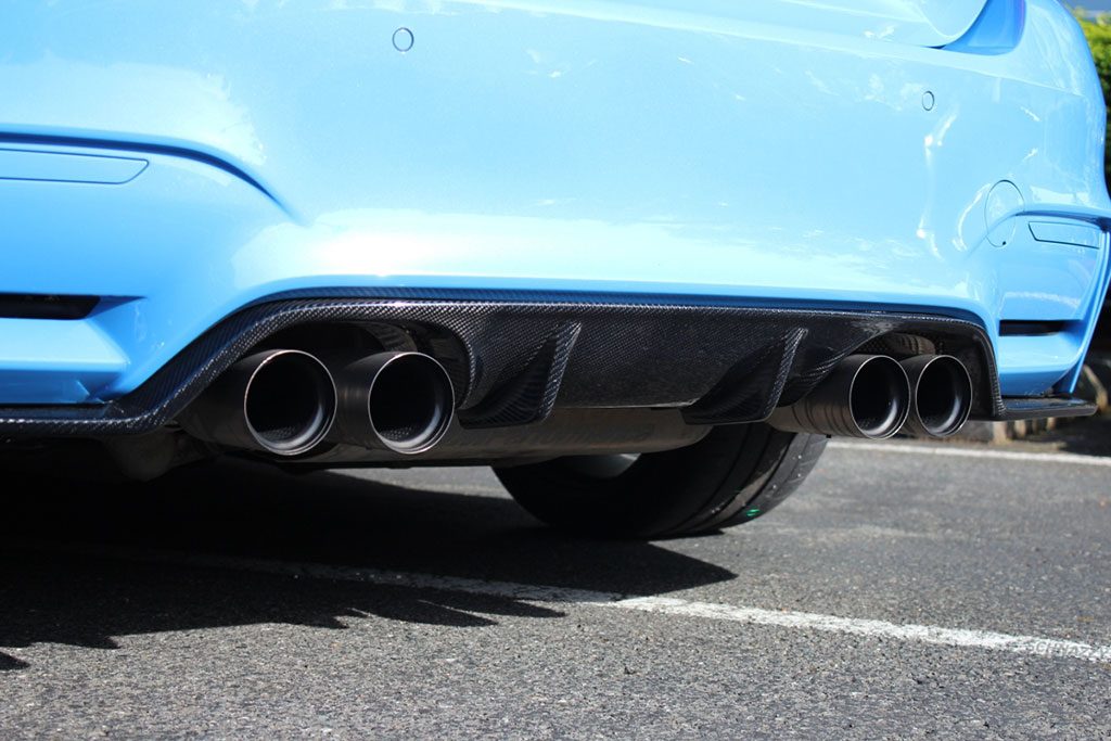 Yas Marina Blue BMW F82 M3 - RW Carbon's Blog