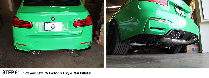 RW-Carbon-Fiber-3D-Style-Diffuser-F80-M3-F82-F83-M4-DIY-Guide-6