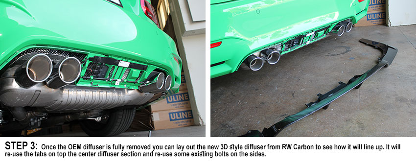RW-Carbon-Fiber-3D-Style-Diffuser-F80-M3-F82-F83-M4-DIY-Guide-3