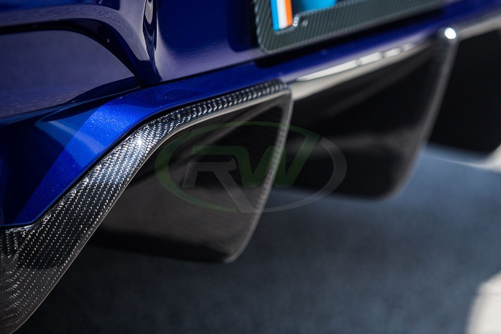Fw R06 Parts Score - BMW F06 M6 with an RW Carbon Fiber Aero Kit - RW Carbon's ...
