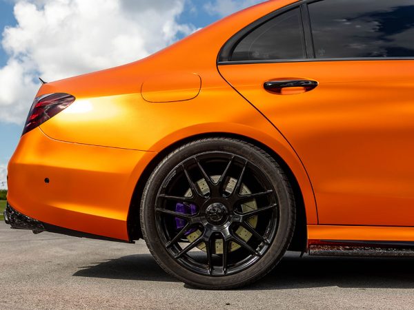 Revitalizing this Mercedes W213 with a Full Carbon Fiber Kit from RW ...