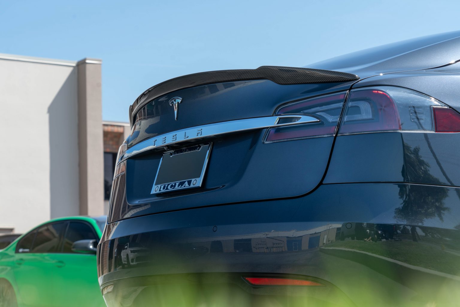 Tesla Ricer Upgrade Your Tesla's Style and Performance with RW Carbon's Carbon ...