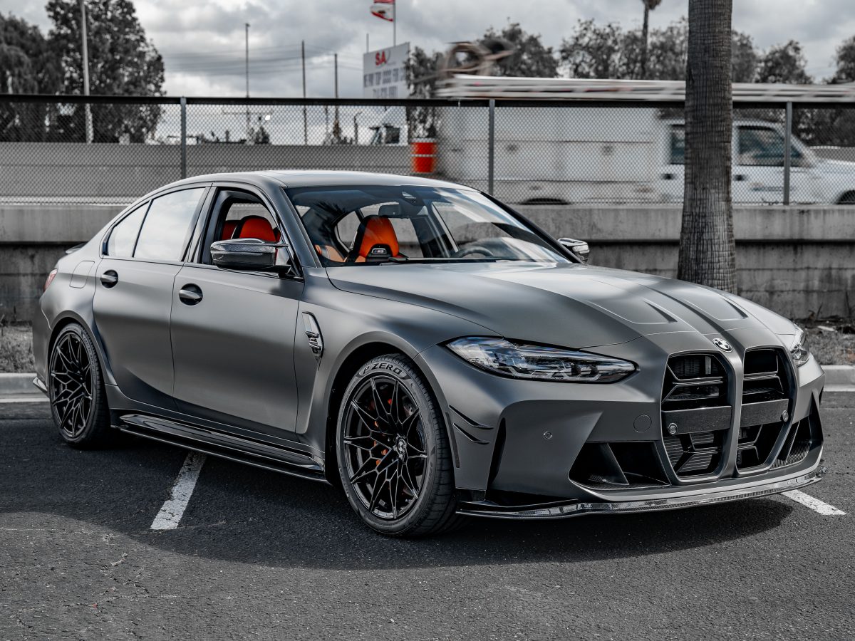 BMW G80 M3 Carbon Fiber
