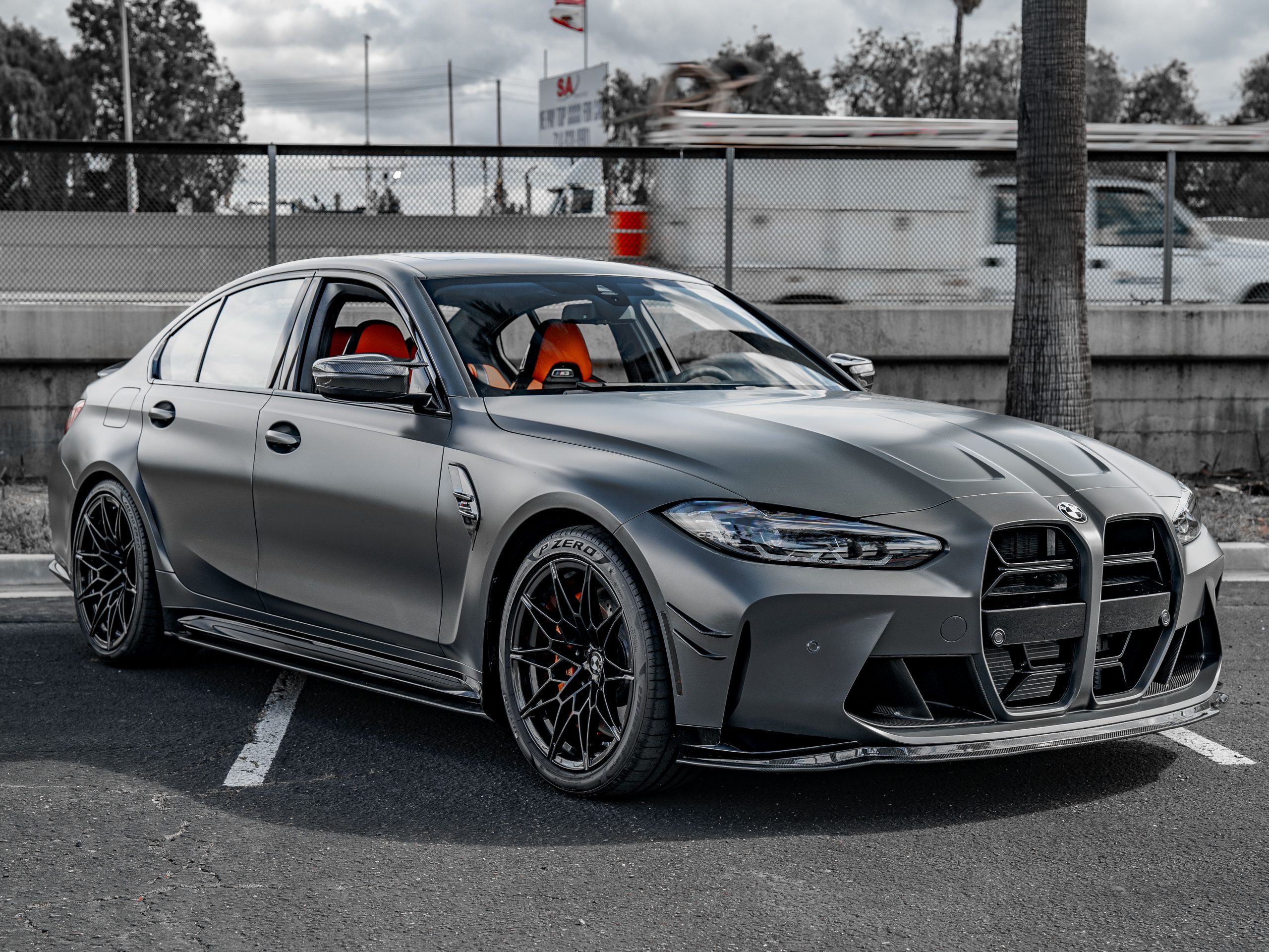 BMW G80 M3 Carbon Fiber