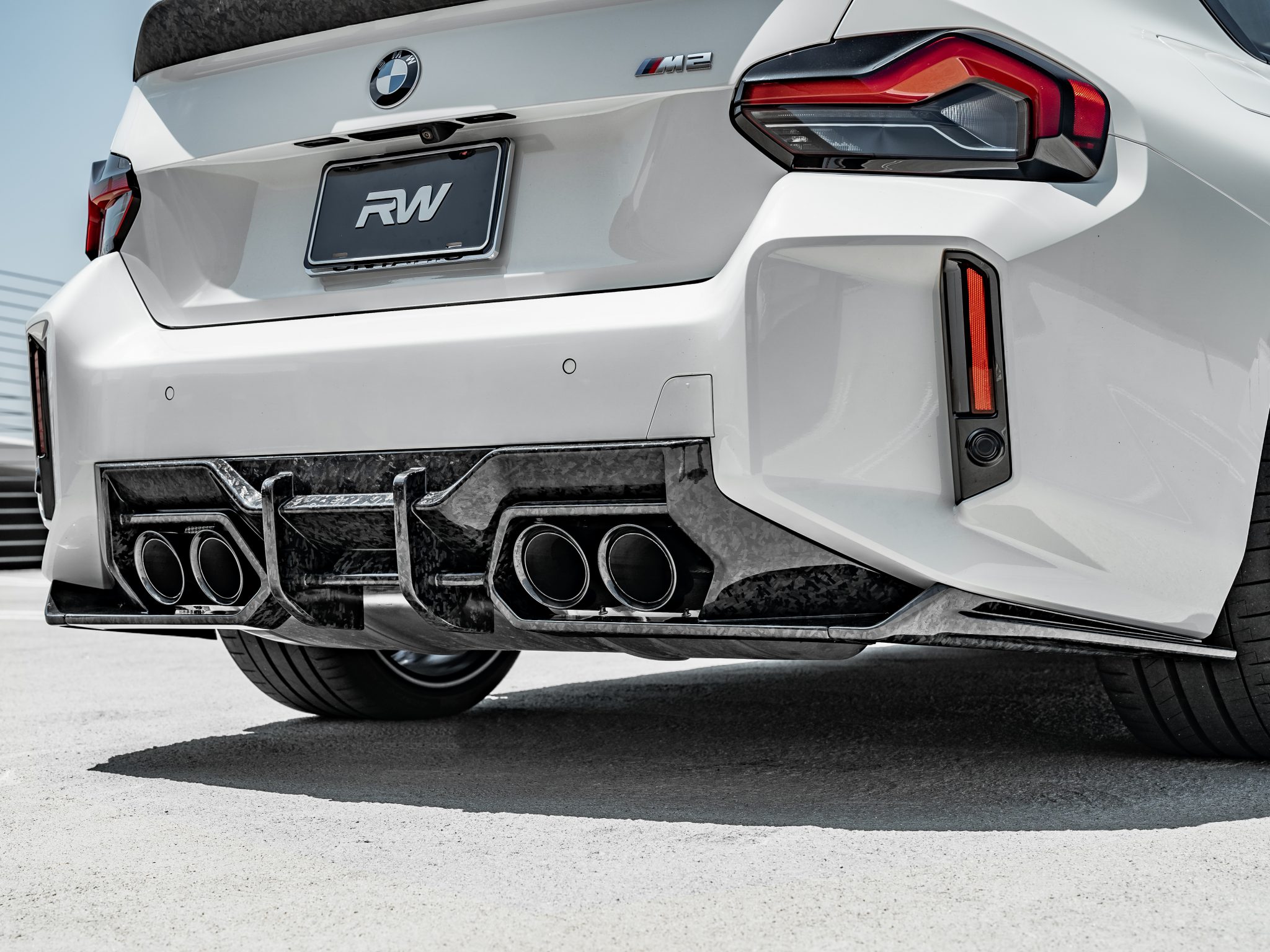 Mw Carbon Module Rack M2 GETS A FORGED AERO KIT - RW Carbon's Blog